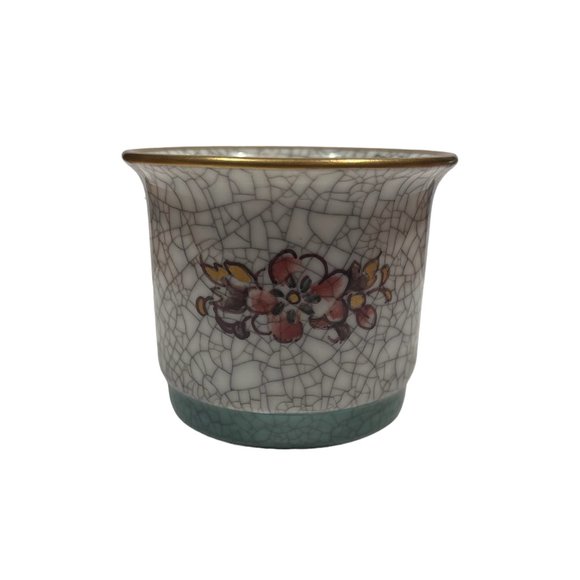 Dahl Jensen Copenhagen, Crackel Small Bowl 171/507 - Picture 1 of 5